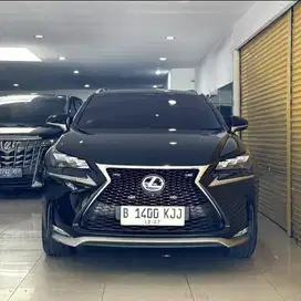Lexus NX200t 2017 Bensin