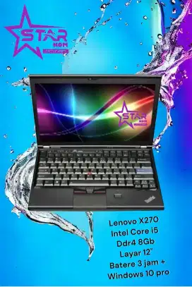 Lenovo x270 Core i5