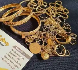 Terima jual emas dan logam mulia pres dan retro