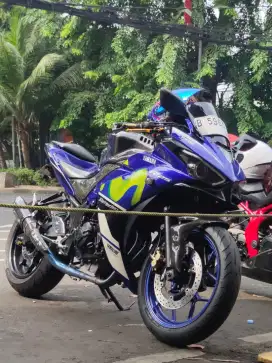 Yamaha YZF R25 (Carkem Matic nmax/aerox)