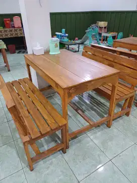 Meja Kursi Warung Makan