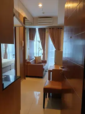 Apartemen Capitol Park Residence Salemba Tower Saphire Lt. 29 (48m)