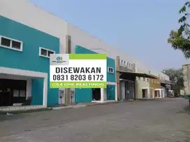 Disewakan Gudang di MM 2100 Cibitung