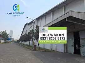 Disewakan Pabrik di MM2100 Cibitung