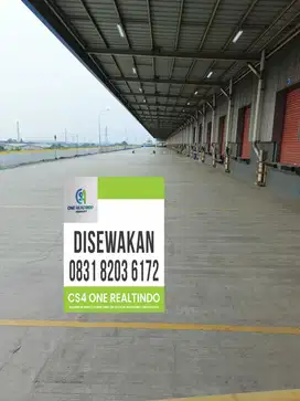 Disewakan Sewa di Kawasan Industri MM2100 Cibitung