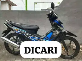 Di Cari Supra X 125 Double Disk DD Tahun 2012 Ke Atas Karbu.