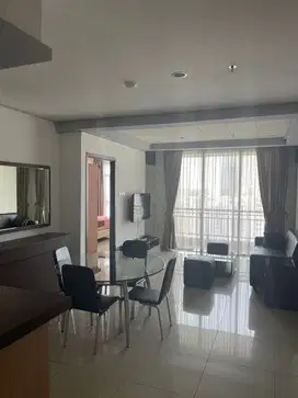 Apartemen bagus 3 kamar tidur pemandangan central park jakarta barat