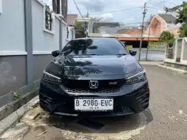 City Hatchback RS AT 2022 Hitam DP 15jt Cash Atau Kredit Terbaik SeOLX