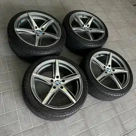 Velg Racing Ring 18 HSR BMW Pcd 5x120 seri 3 e46 e90 f30 e36