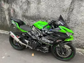 Ninja FI kilometer rendah