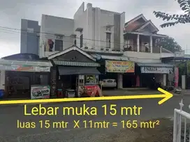 Dijual ruko 2 lantai Teluk dekat terminal, RS Dadi Keluarga Purwokerto