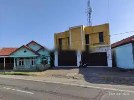 Ruko strategis di Pasar Sandang Tegal Gubug