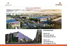 Techno Park Aeropolis by Intiland Konsep Mixed Use Development 350 ha