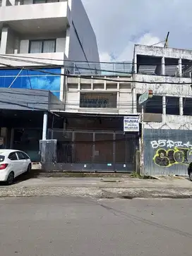 DIJUAL RUKO TENGAH KOTA JALAN BULUKUNYI SAMPING OSAKA