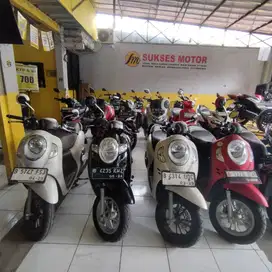 HONDA SCOOPY ALL TIPE 2018-2024 READY STOK DP MULAI 500RB