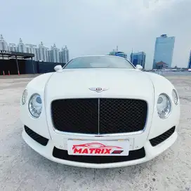 Bentley Continental GT 4.0 White on black 2015 Nik14 Siap pakai