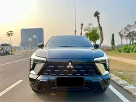 (KM 7 RIBU ) Mitsubishi X FORCE ULTIMATE A/T Hitam 2023 SEPERTI BARU!