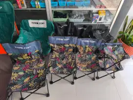 Kursi Lipat Meja Lipat Camping L XL XXL FREE TAS