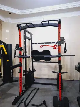 Smith multi LIFESPORTS 
LS -M200 plus legpress