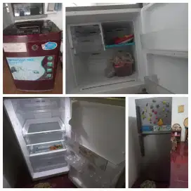 Mesin Cuci 1 Tabung Otomatis LG