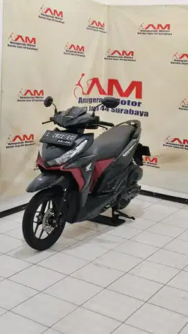 Honda vario 150 tahun 2016 warna hitam doff