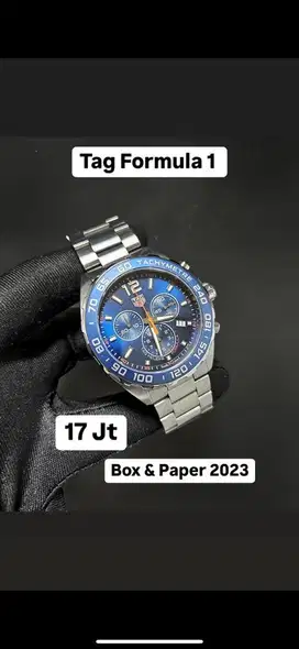 Jam tangan tag heuer formula 1