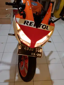 Honda cbr 150 rebsol 2015.surat kolpit .pajsk isi