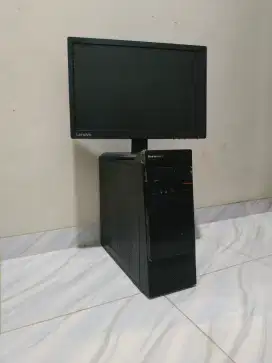 CPU PC Desktop BUILD UP LENOVO Intel Core i3 7100 Gen 7 DDR4 HDD 1Tb