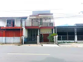 Rumah Samping Jalan Strategis Menguntung di Cugenang Cianjur