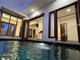 Jual Rumah Bergaya Villa 2lt Lokasi Sedap Malam area Hunian Strategis