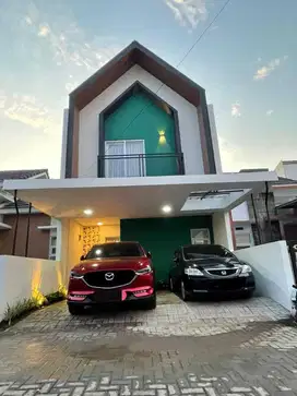 Rumah Semi Furnish Di Cilame Bandung Barat Dekat Kantor Bupati KBB