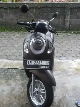 Scoopy stylish tahun 2022