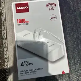 Amino 4 USB Port Multi Port Charger 5V 2A 20W