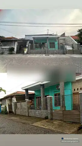 Rumah 2 lantai siap huni, jl.sekolahan, Asemrowo surabaya