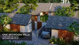 VILLA MEWAH LOKASI STRATEGIS DENGAN 1 KAMAR TIDUR DI CANGGU