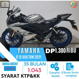 YAMAHA R15 VVA JUAL CEPAT CASH&KREDIT BISA DI BANTU