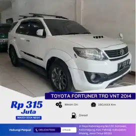 Toyota Fortuner VNT TRD 2014 (AT)