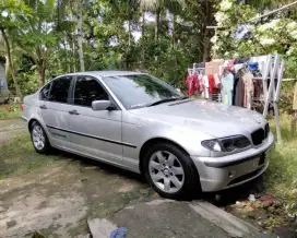 FS: BMW 318i E46 Facelife Th. 2003 Silver