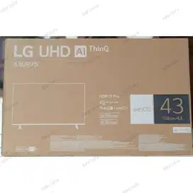 LED TV LG 43 SMART TV 43UR75