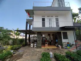 Rumah Modern Idaman Siap Huni View Indah di Cugenang Cianjur