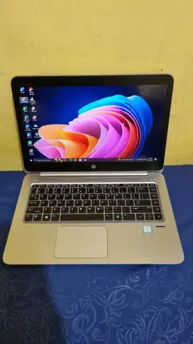 Laptop HP Elitbook Folio 1040 G3 Core i7 RAM 16GB SSD 512GB Layar QHD