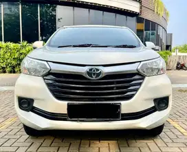 TOYOTA AVANZA TRANSMOVER MT MANUAL 2019 PUTIH, LOW KM 69RB