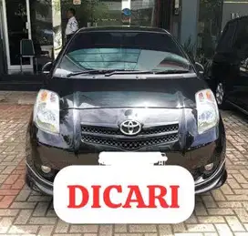 Di Cari Toyota Yaris Tahun 2008 ke atas