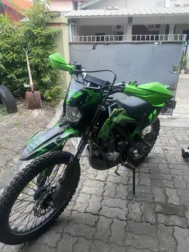 Dijual CEPAT Kawasaki KLX 150F