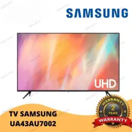 LED TV SAMSUNG 43 SMART TV 43AU7002