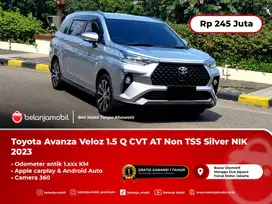 [KM ANTIK 1RB] Toyota Avanza Veloz 1.5 Q CVT AT Camera 360 NIK 2023