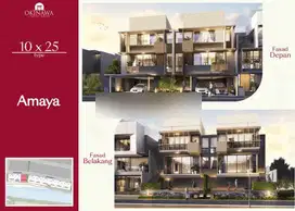 Rumah Dijual Pik 2 Cluster Okinawa Ukuran 10x25 Amaya 3 Lantai Bisa Ci