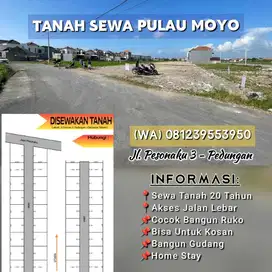 Sewa Tanah Sesetan jalan Pulau Moyo Denpasar