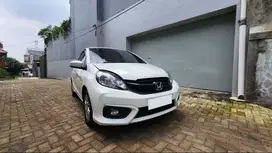 HONDA BRIO SATYA 1.2 E CVT 2017 A/T (Automatic) - KM RENDAH (36.000)