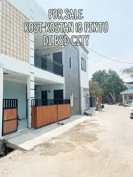 DI JUAL KOST-KOST AN BARU DI BSD CITY , BAGUS & STRATEGIS